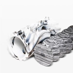 Lululemon Double Roller Mini 2-in-1 Foam Roller - Black/White